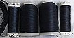 Blue Silk Thread on Spool